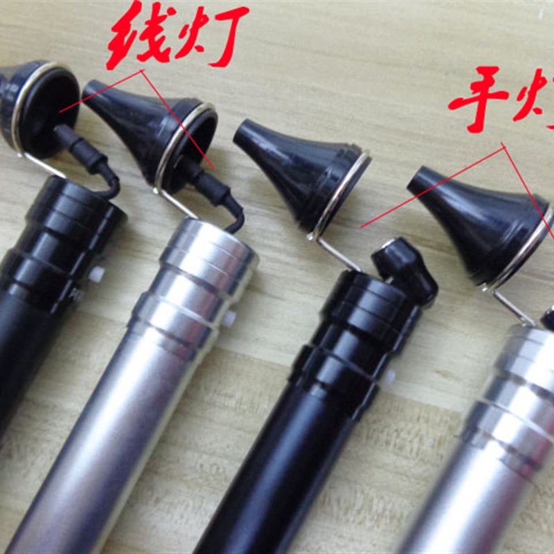 充电耳灯检耳镜专业高亮度充电采耳手握灯掏耳朵手灯挖耳工具套装