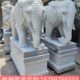 石雕大象一对花岗岩617石材大象别墅庭院门口大象雕刻摆件定制