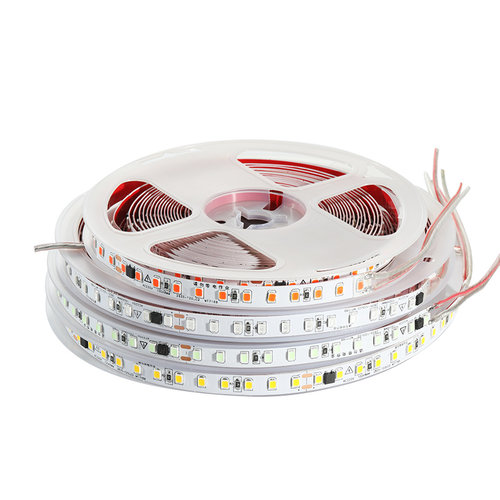 LED灯带条220V贴片自粘超薄高亮防水LED灯条展柜货架线型灯条蓝光