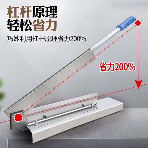铡刀家用切骨头神器小型切骨机猪蹄商用扎刀切刀剁鸡排骨手动闸刀