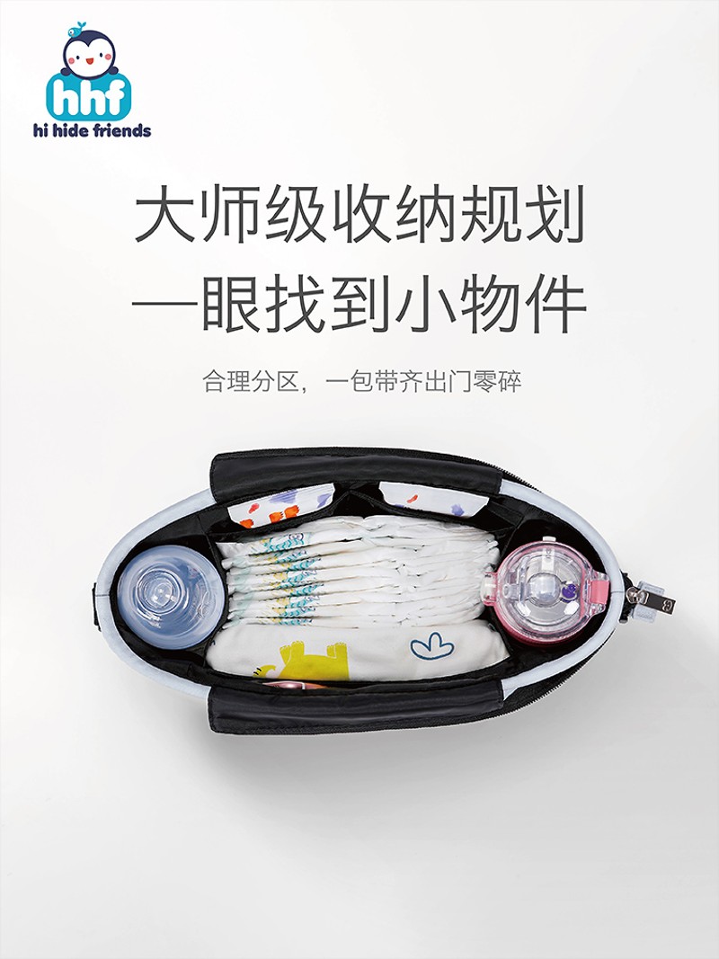 婴儿推车挂包通用配件大容量防水多功能收纳包童车遛娃神器置物袋