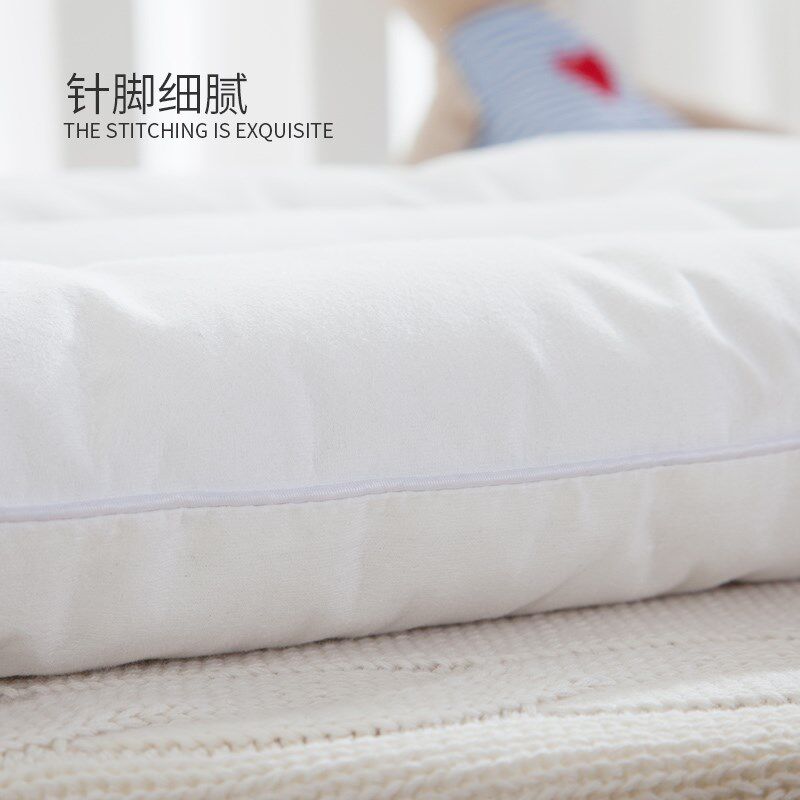 艺被防螨枕头单人阻螨虫枕芯隔离尘螨一只装睡眠枕双人家用可水洗
