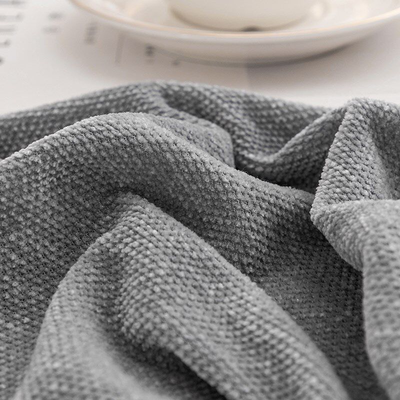 沙发套罩一体式全包万能弹力简约客厅雪尼尔加厚防猫抓沙发保护套