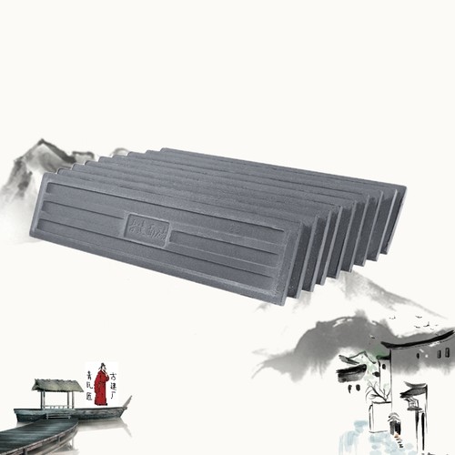 面砖仿古外墙砖贴面砖小青瓷砖小条砖古建小青砖贴片水泥扇形青瓦