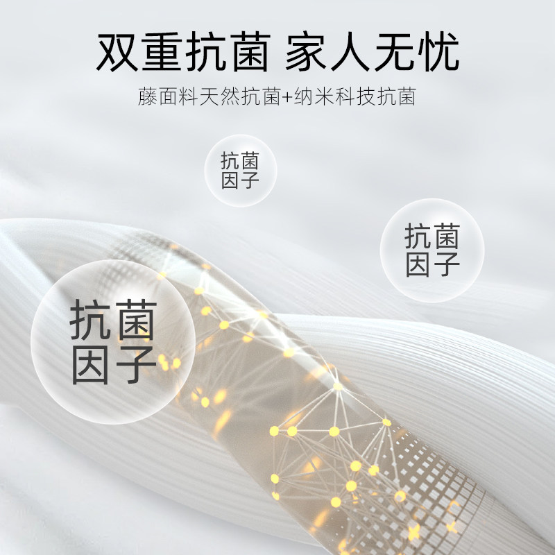 米莲藤席天然纯藤2023新款夏天凉席婴儿可用学生宿舍单人折叠席子