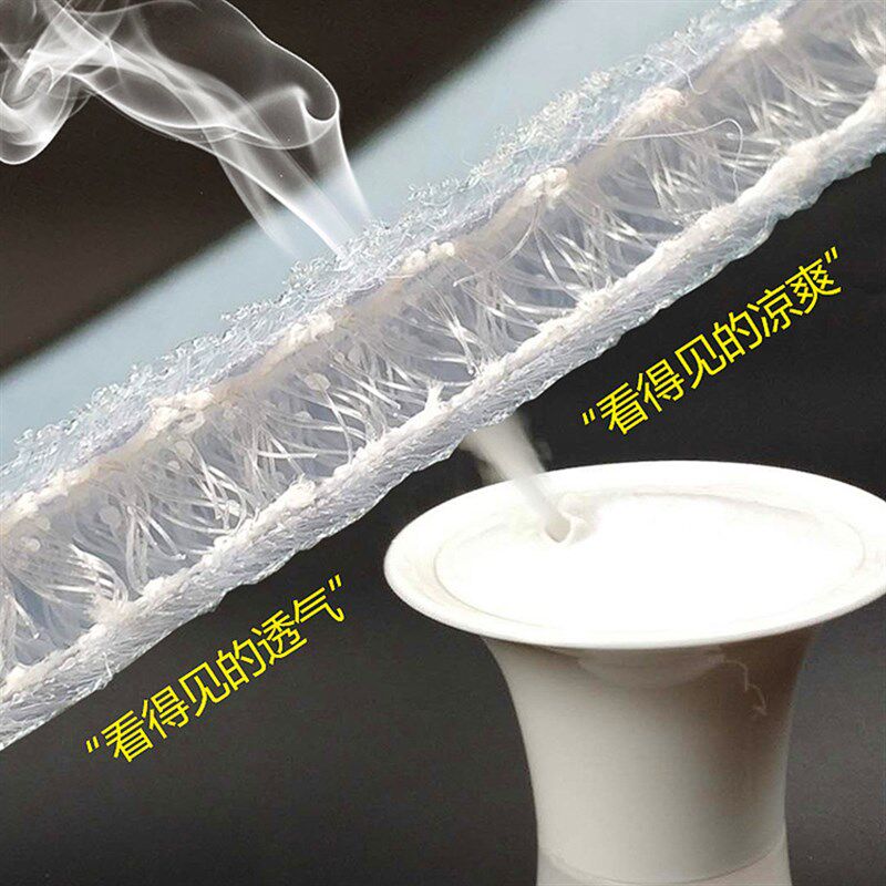 3D透气坐垫方垫凉席座垫办公室电脑坐垫夏儿童屁股餐椅沙发凉坐垫