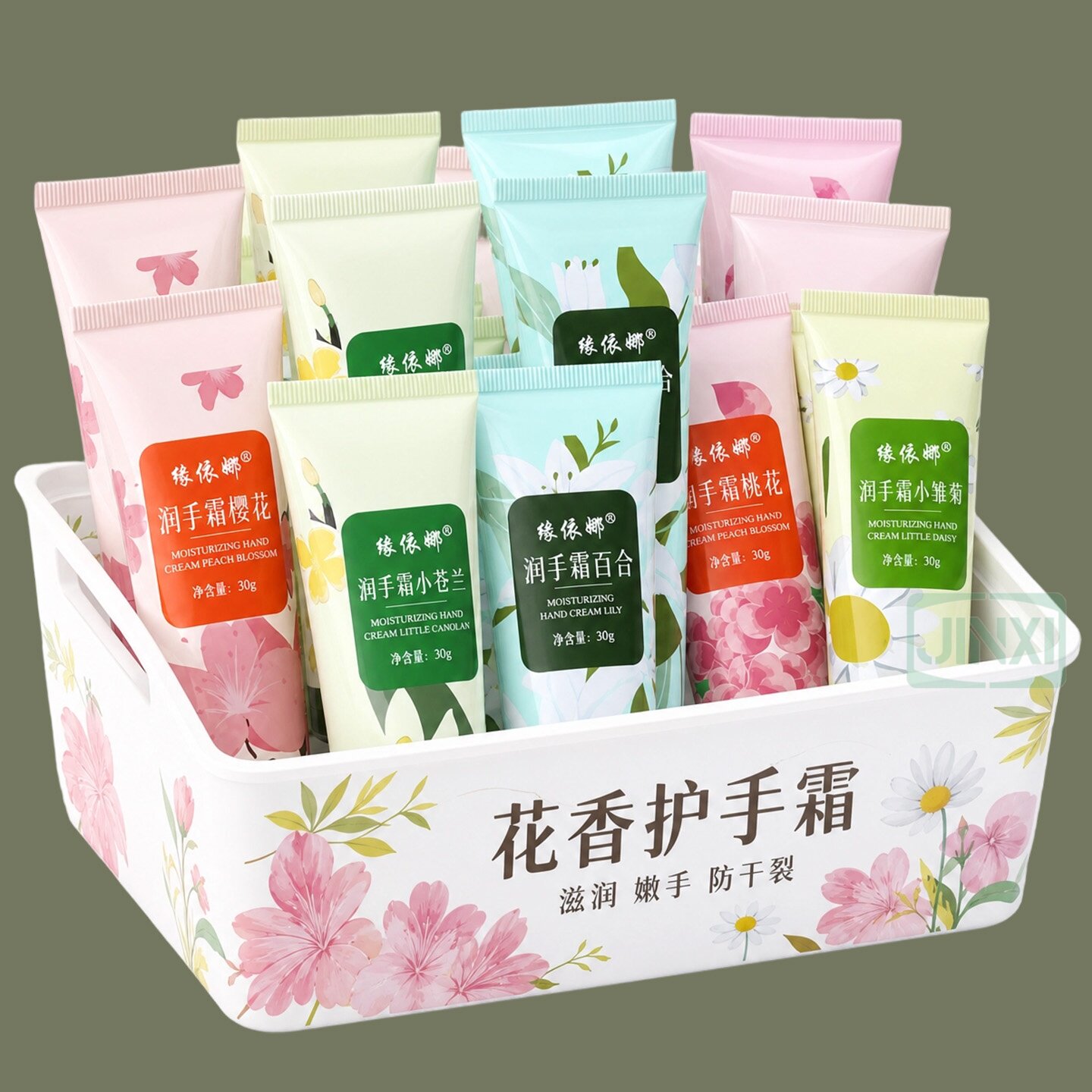 冬季补水保湿防干裂香氛护手霜