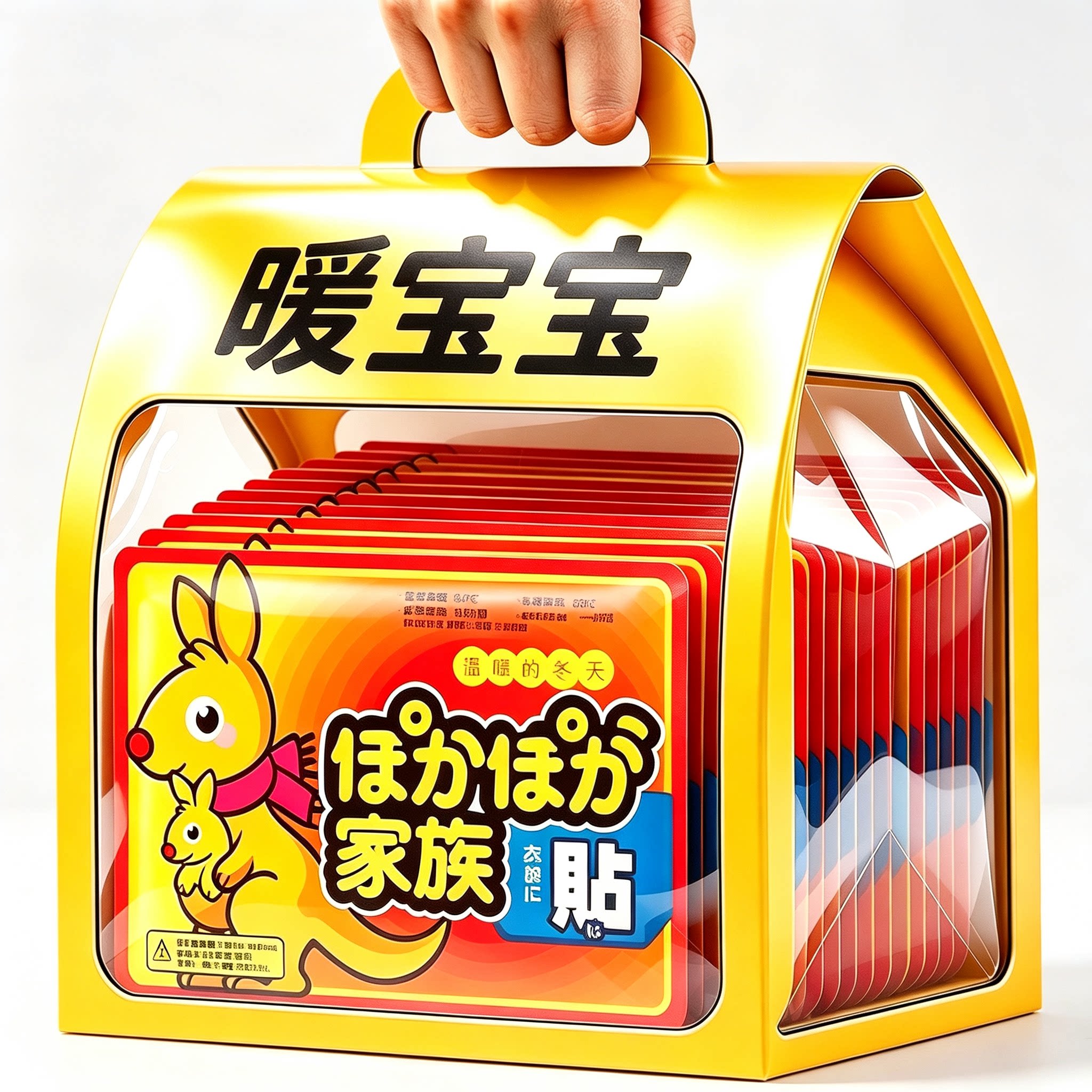 暖宝宝贴大号暖贴防寒保暖自发热贴关节热贴宫寒正品暖身贴暖宫贴