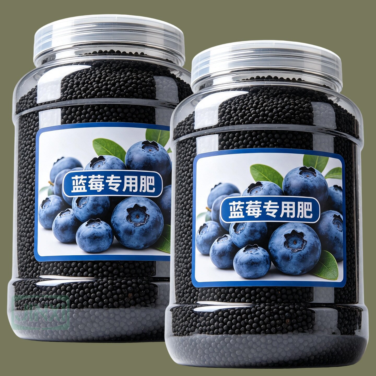 蓝莓专用颗粒复合肥改善黄叶增产