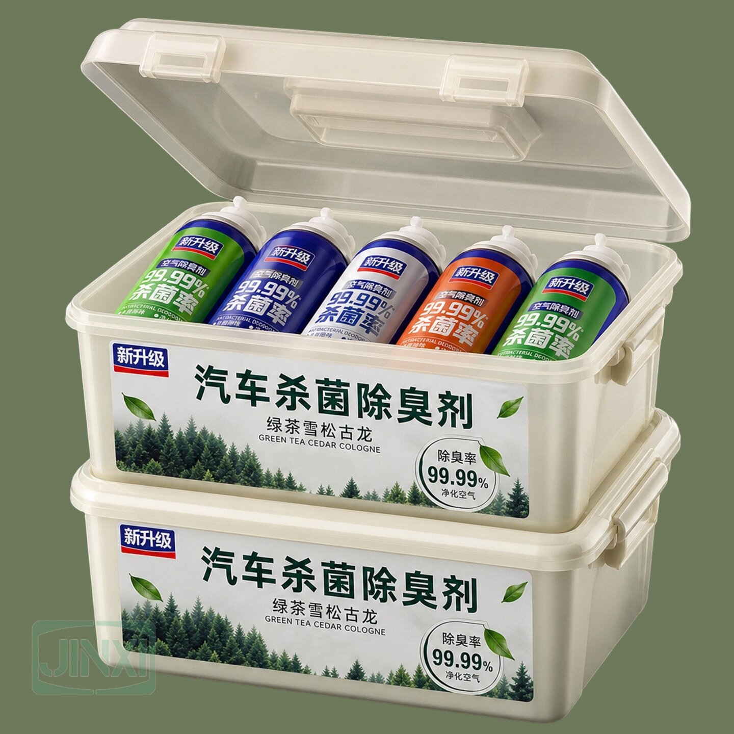 车载自动除味除菌喷雾