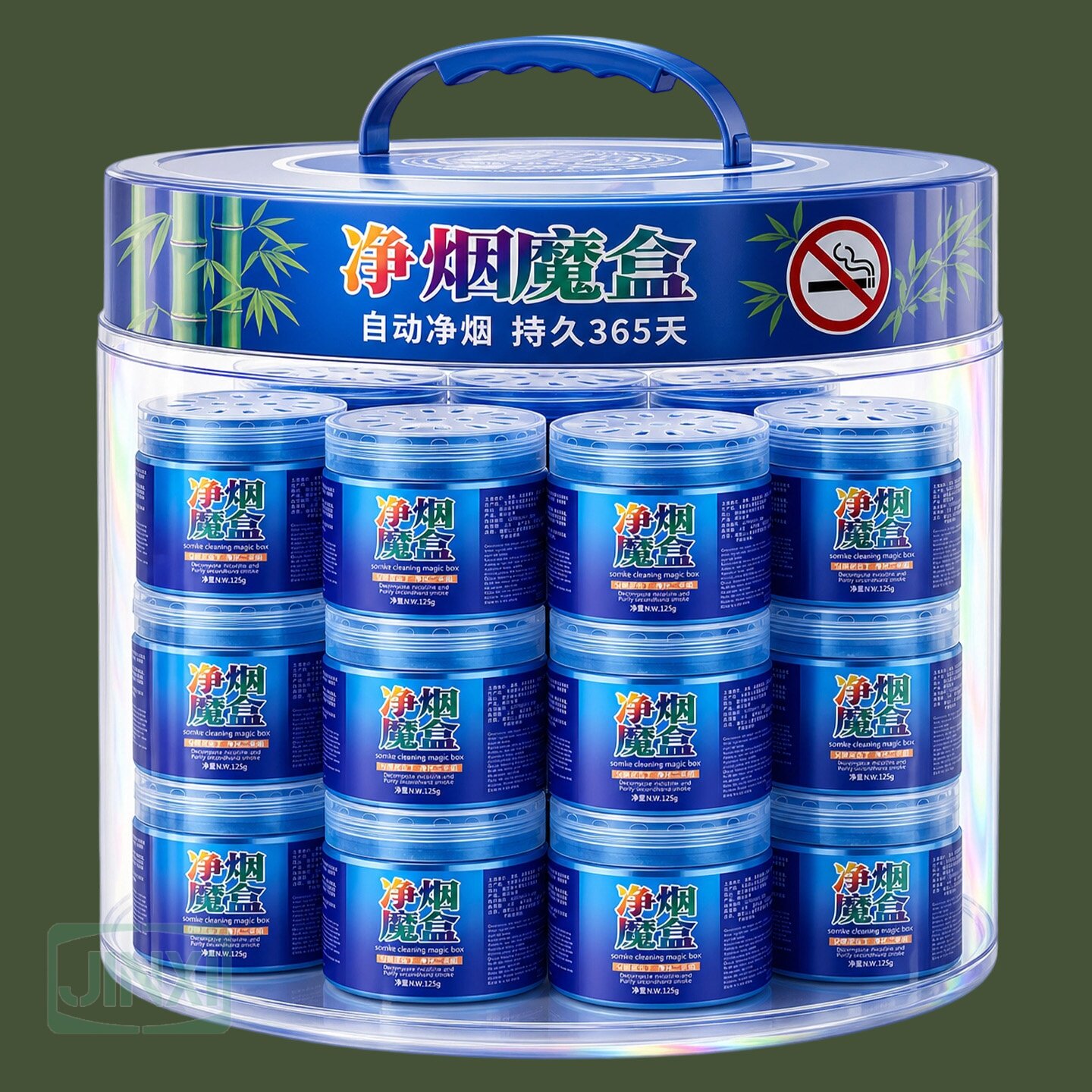 全天净化分解空气烟味净化魔盒