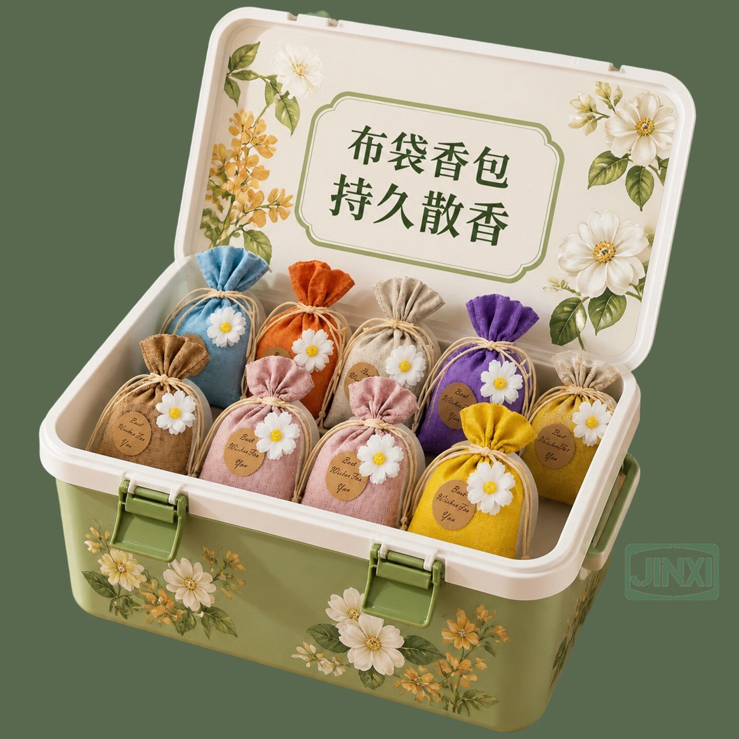 栀子桂花香囊四季除味清新