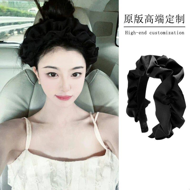 孔雪儿同款发箍高颅顶气质高级感少女百搭显脸小发饰日韩网红发卡