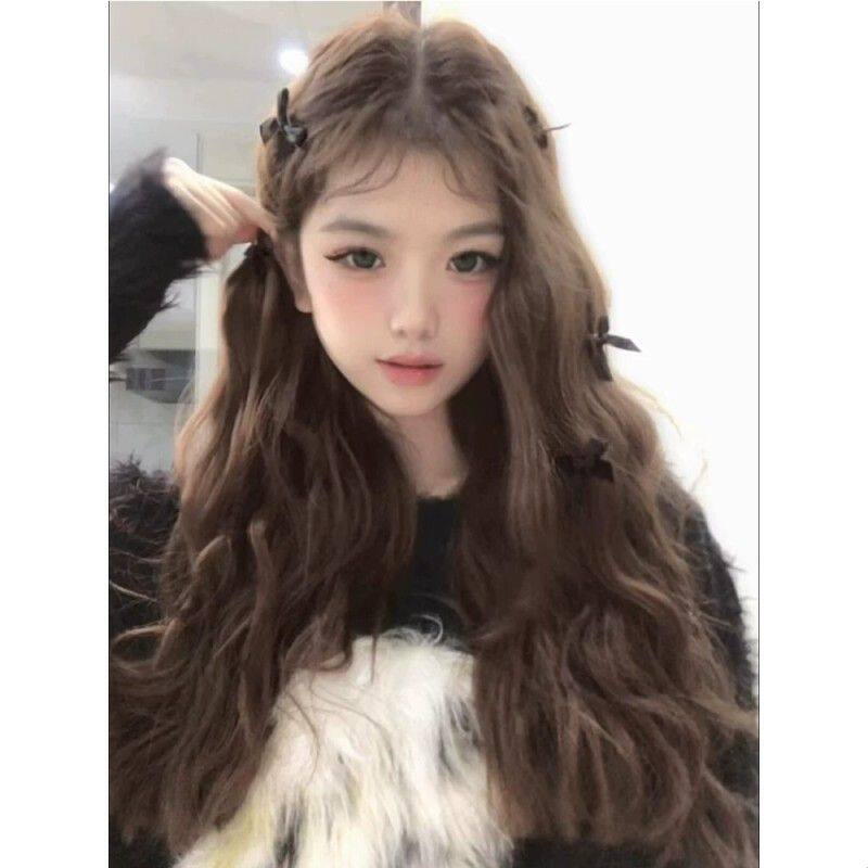 虞书欣同款芭蕾风黑色迷你小蝴蝶结发夹头饰新年发饰夹子刘海夹女