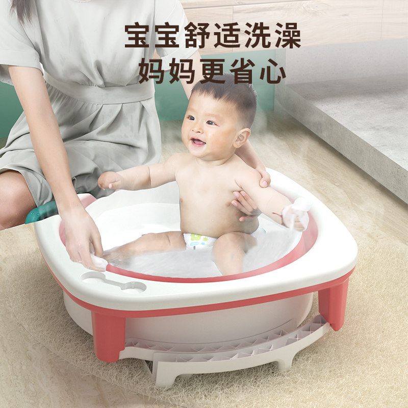 大人折叠泡澡桶加高浴缸家用浴桶儿童沐浴盆宝宝游泳池全身洗澡桶