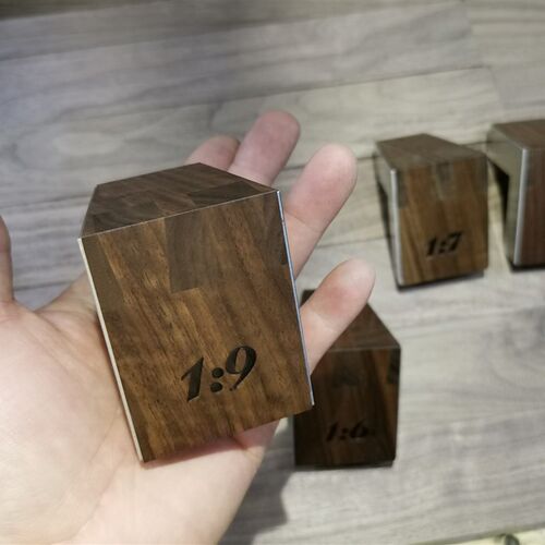 燕尾榫规 燕尾榫划线器 做燕尾榫 神器磁性榫规 木工工具好用推荐