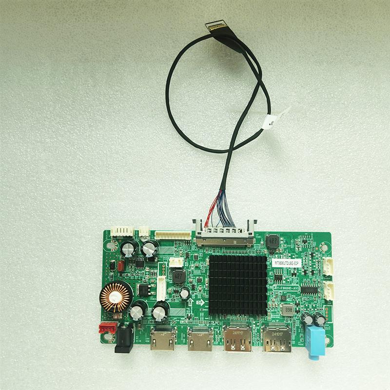 4K液晶萤幕EDP驱动板MV238QUM-N20 DIY显示器维修用高解析度套件