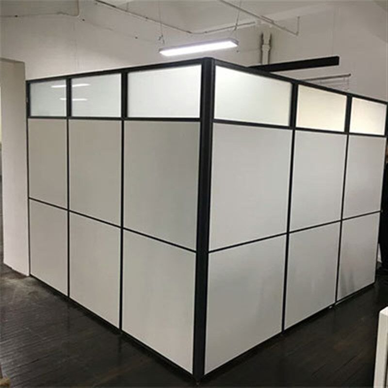 中山办公屏风隔断小空间围板式高隔墙挡板矮隔板区域间隔简易隔板