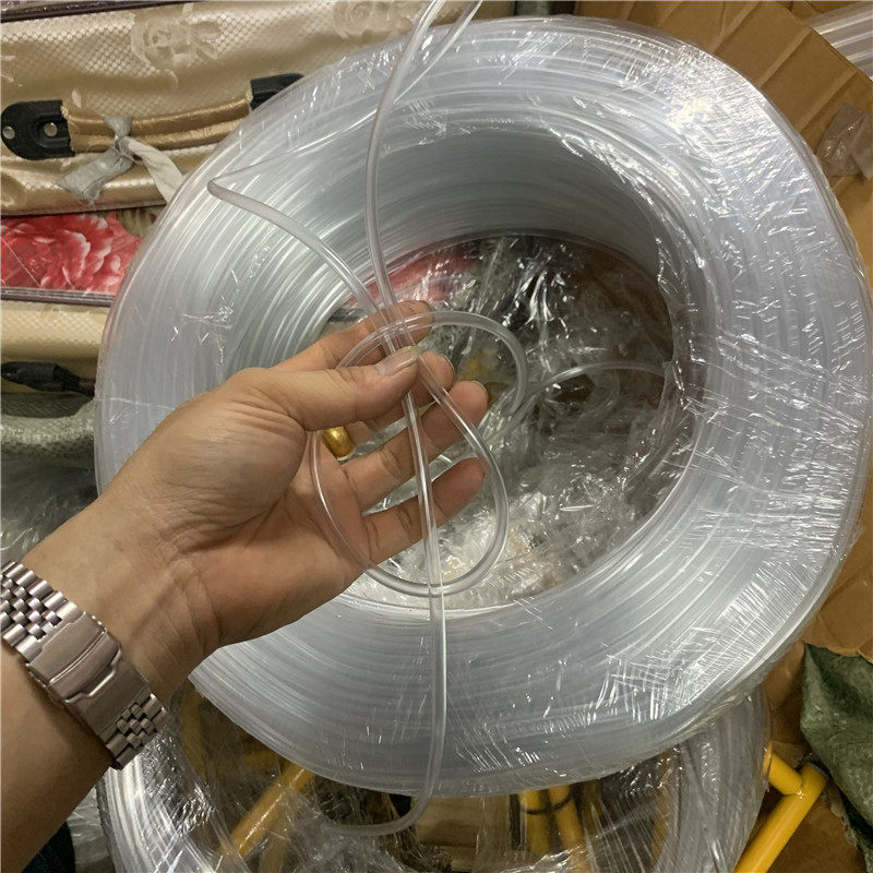 铁框坐垫专用PVC透明软管坐垫管子高透明塑料软管 四季柔软管