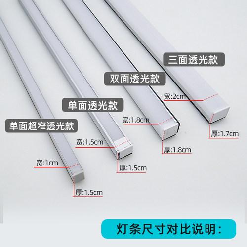 电脑机箱呼吸灯条 WS2812幻彩LED灯带 12V 5V神光同步灯条 ARGB主
