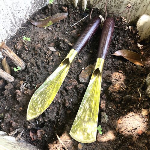 小铲子家用种花工具园艺不锈钢养花盆栽挖野菜挖土赶海神器锹种菜