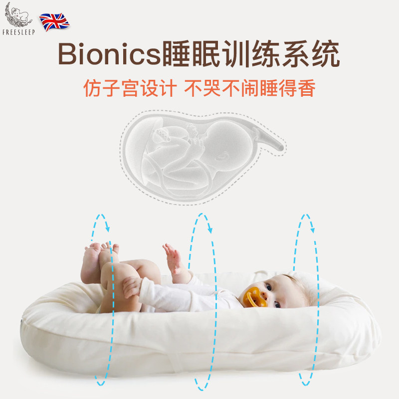 新生儿仿生睡床婴儿床床中床宝宝婴儿安全感床上床防压防惊跳夏季
