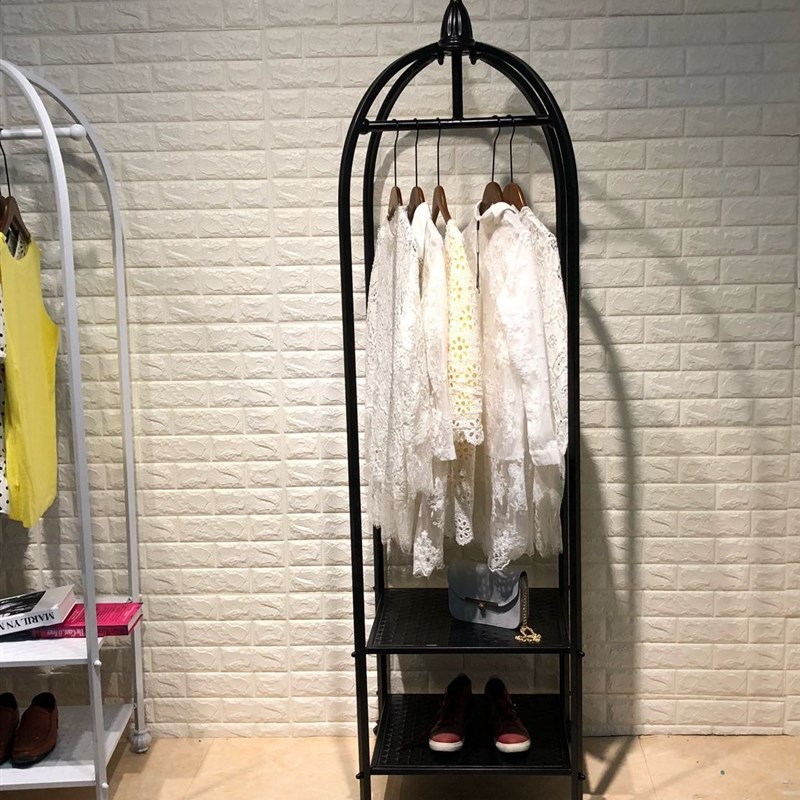 衣帽架挂衣架室内房间挂衣服架子落地客厅阳台晾衣架宿舍简易衣柜