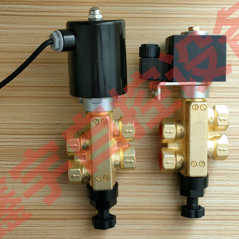 K25JK-15F 打壳气缸专用二位五通截止式气控阀 打壳气缸电磁阀