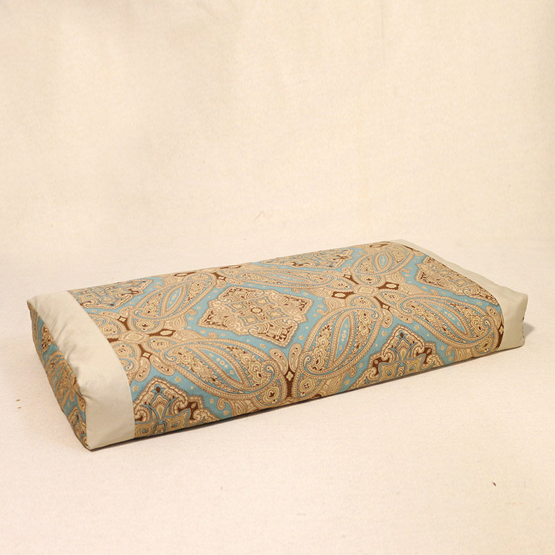 全荞麦壳枕头护颈椎枕芯纯棉助睡眠硬大人学生成人荞麦皮睡觉家用