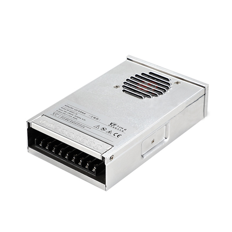 led数码管防雨开关电源400W变压器12灯带户外模组室外线条灯24V