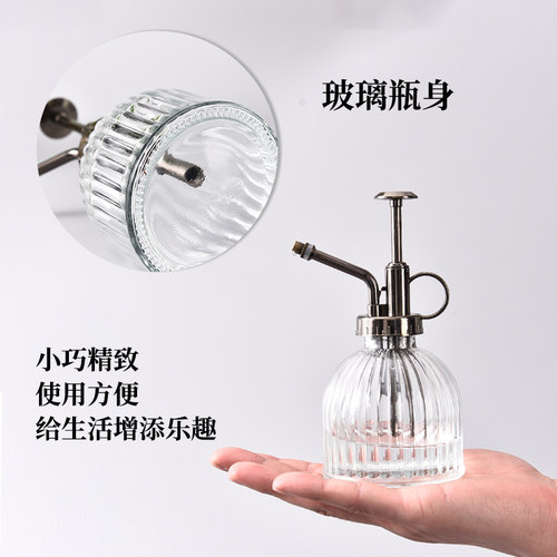 喷壶浇花家用玻璃喷水壶