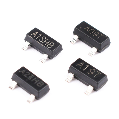MOS三极管AO3400 3401 SI2301 2302贴片A1/A2SHB A09T A19T SOT23