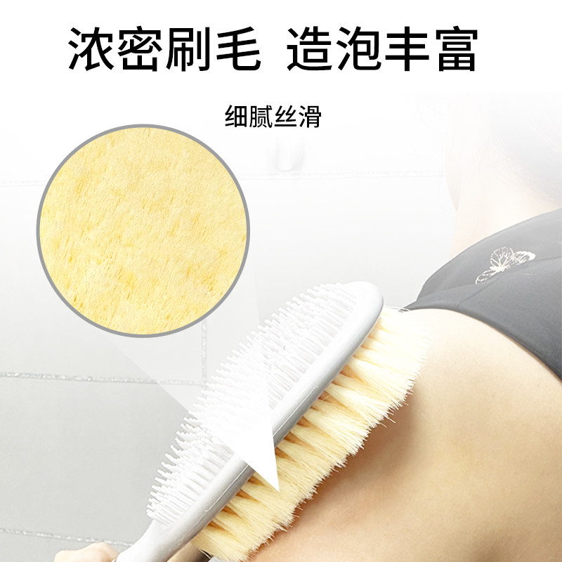 玉米尖叫沐浴刷搓背洗澡软毛按摩刷双面刷子去灰搓澡搓泥刷背神器