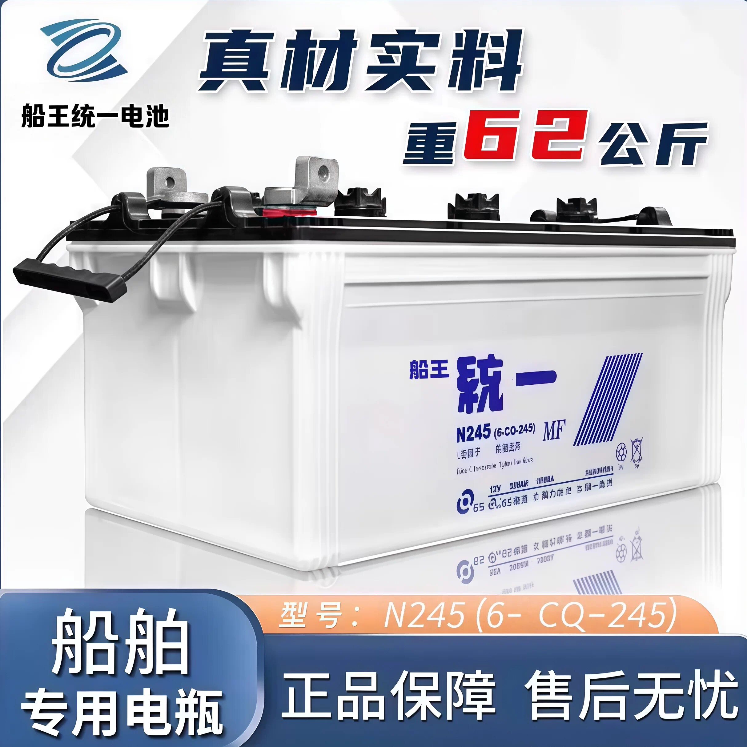 船王统一蓄电池N200船舶启动发电机组6-CQ-200船王N120/N150/N245