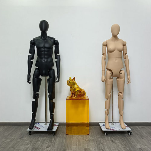 新品模特道具男全身四肢关节活动商务服装人体模型橱窗陈列展示架