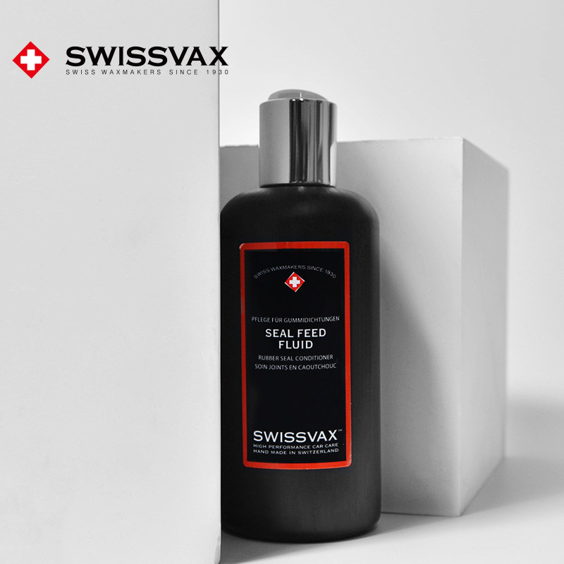 SWISSVAX橡胶防护剂汽车胶条保养剂门窗密封条防老化轮胎养护蜡图片
