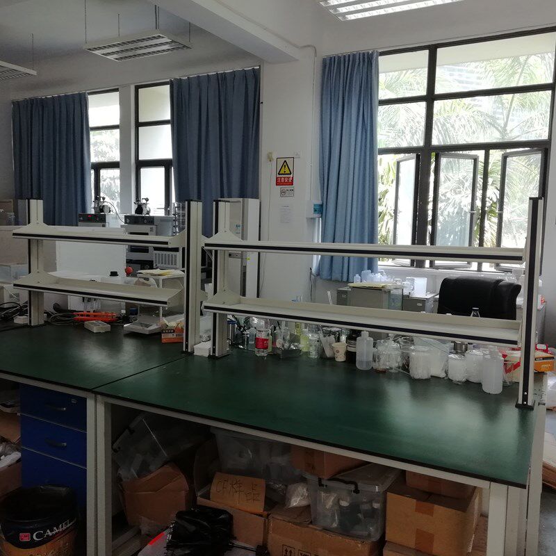 中央台铝玻试剂架 实验室试验室化验室实验台工作台置物架子
