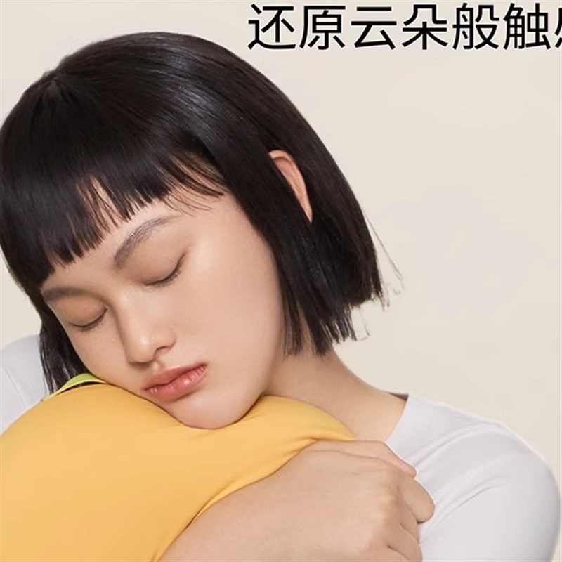 枕套适配允宝半练JACE躺岛猫肚皮枕枕头套夏季清爽单人柔软亲肤图片