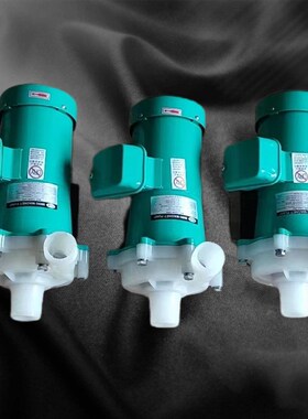 TWIKI/MAG耐酸碱耐腐蚀磁力泵PP化工泵循环帮浦MD/MP-100RM220V38