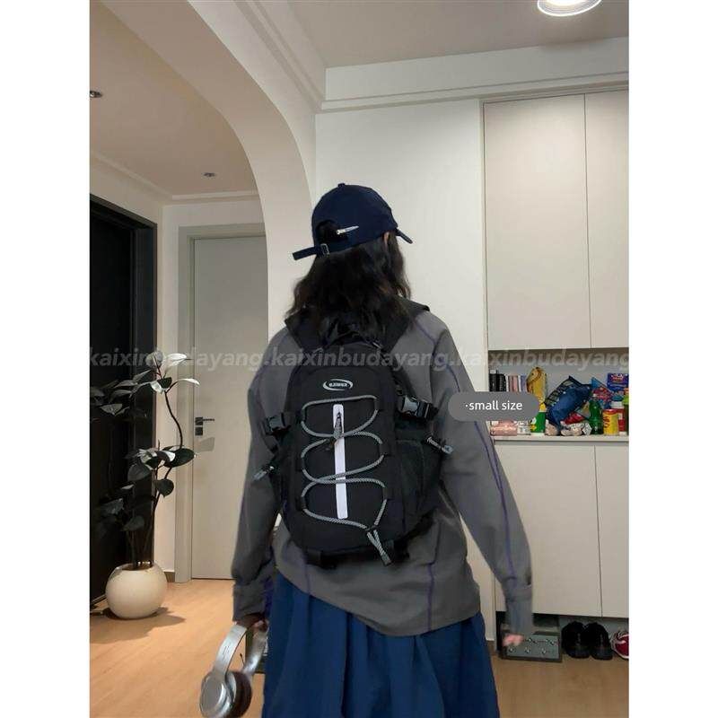 【开心不打烊】轻户外防泼水双肩包大容量徒步运动背包通勤电脑包