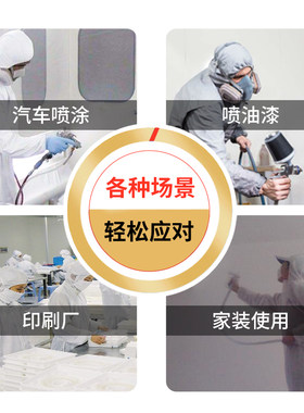 防护服防尘工作服衣服连体分体工业粉尘男打磨喷漆全身服装长大褂