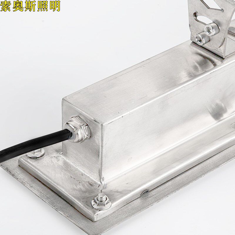led不锈钢水底灯防水线条灯DMX512户外洗墙灯水幕墙灯泳池水池灯