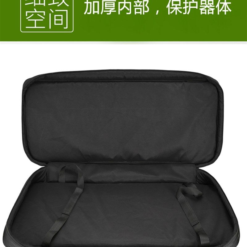 通用61键电子琴包加厚海绵琴包琴袋可双背手提便携防震电子琴包