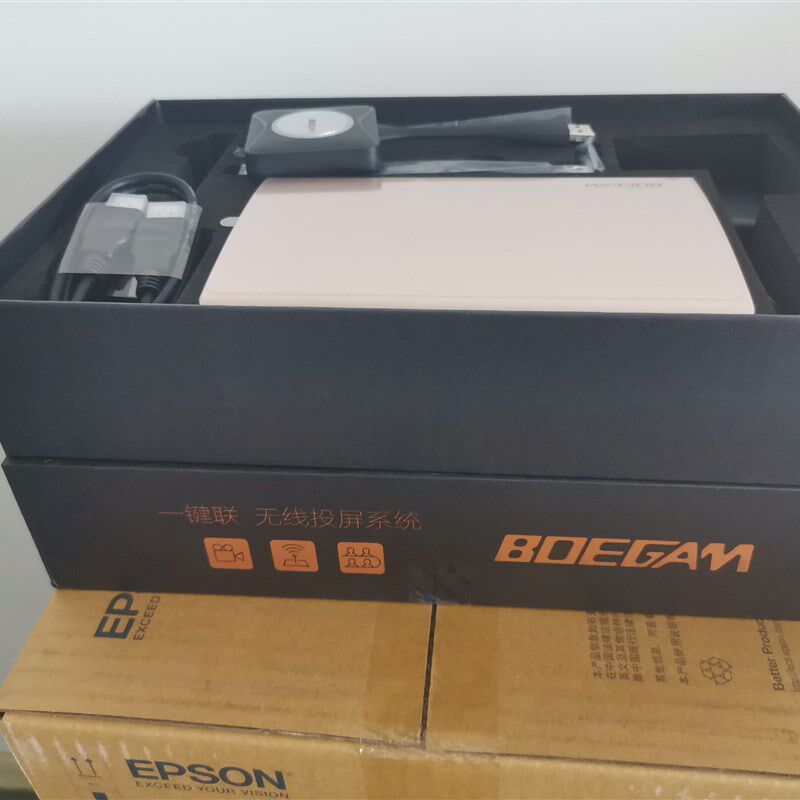 宝疆BOEGAM R001无线投屏USB同屏器Y100影音传输器Y200宝疆Y400宝