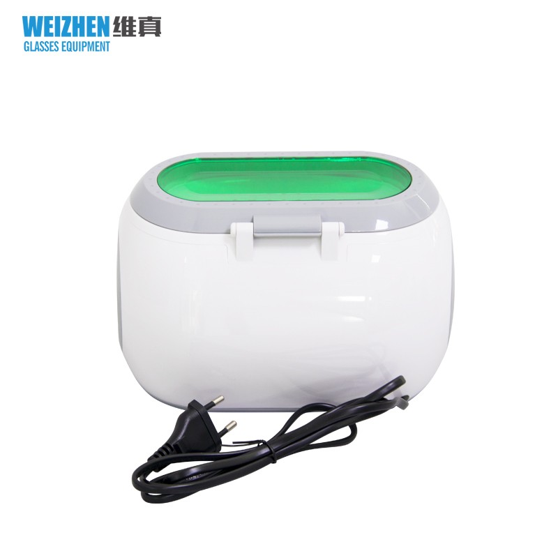 维真眼镜清洗设备WZ-JP120超声波清洗机小型便携式手表假牙清洁器