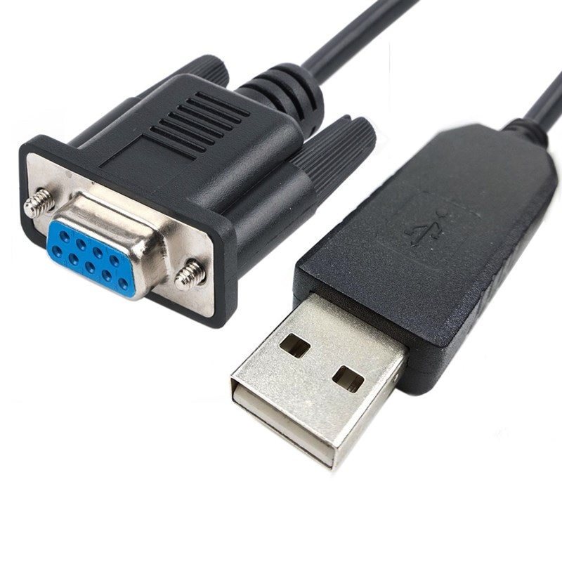 TV RS232调试线  null modem反接交叉串口线DB9母 手机电脑通信线