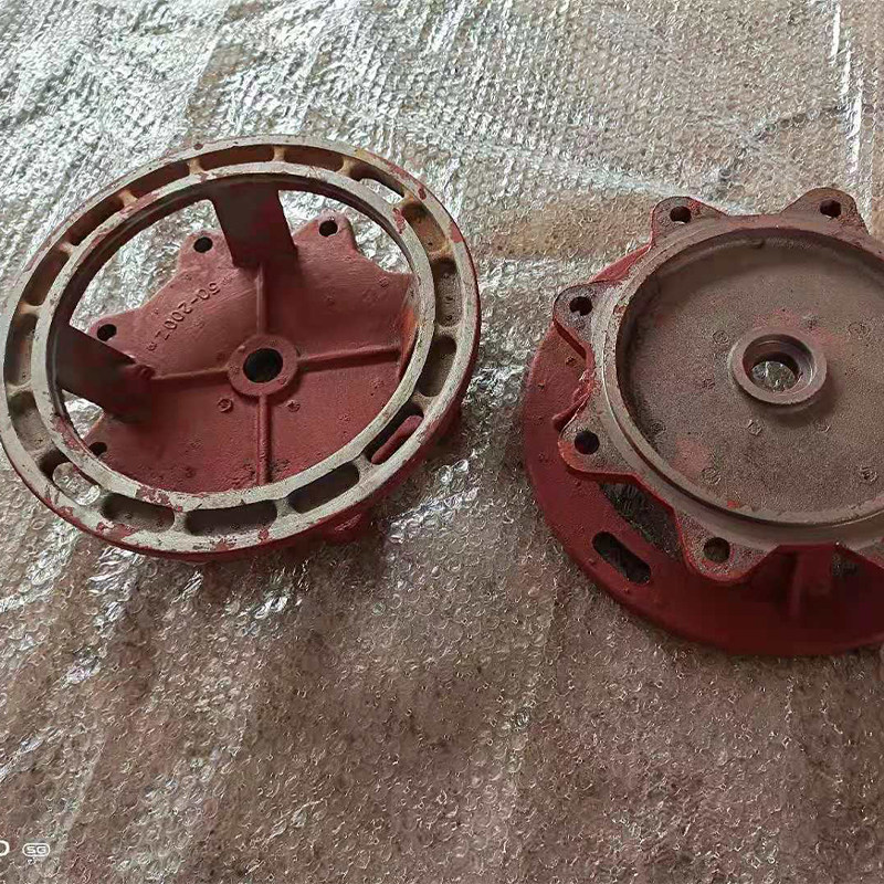 ISGISW管道泵循环泵增压稳压泵XBD消防泵体泵盖支架机封叶轮配件