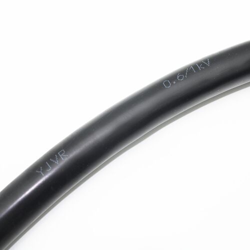 起帆电线YJVR3/4/5芯10平方动力软电缆全铜芯国标三相五线0.6/1kv
