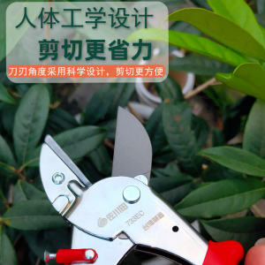 佐川田果树修树枝剪葡萄剪树枝剪园艺修花剪园林省力修剪粗枝剪刀