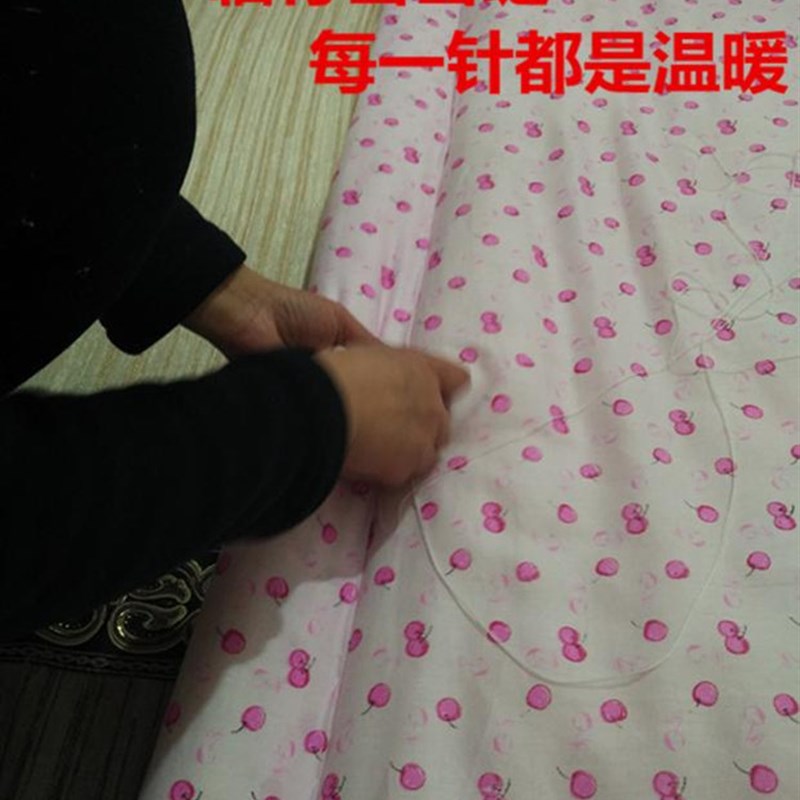 纯手工棉花被子学生单双人被褥春秋被棉胎棉絮床垫被芯冬被加厚